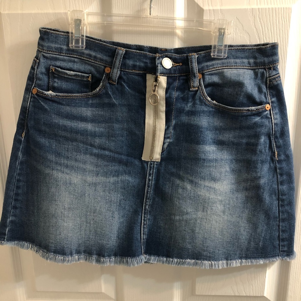 Blank NYC jean mini skirt Size 27